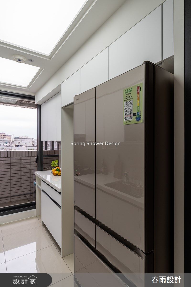 新成屋(5年以下)＿混搭風廚房案例圖片＿春雨設計＿春雨_157 福德One之13