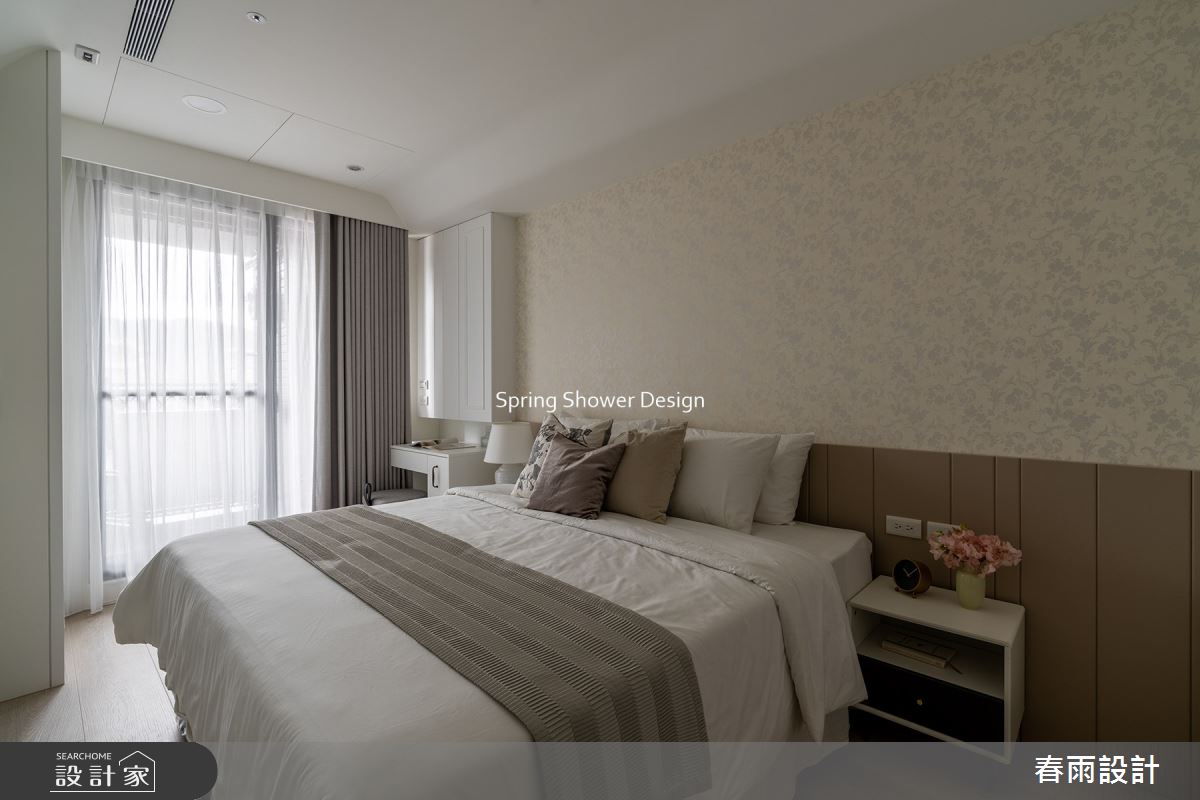 新成屋(5年以下)＿混搭風臥室案例圖片＿春雨設計＿春雨_157 福德One之14