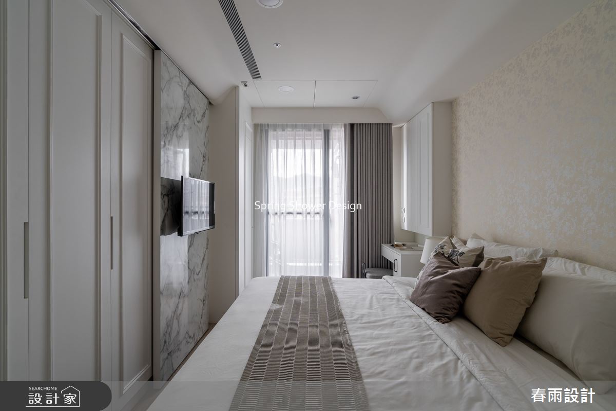 新成屋(5年以下)＿混搭風臥室案例圖片＿春雨設計＿春雨_157 福德One之15