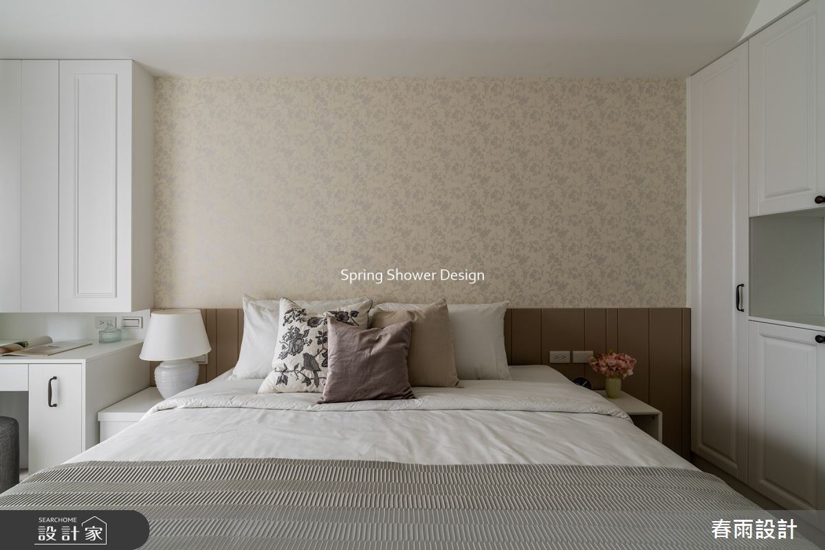 新成屋(5年以下)＿混搭風臥室案例圖片＿春雨設計＿春雨_157 福德One之17