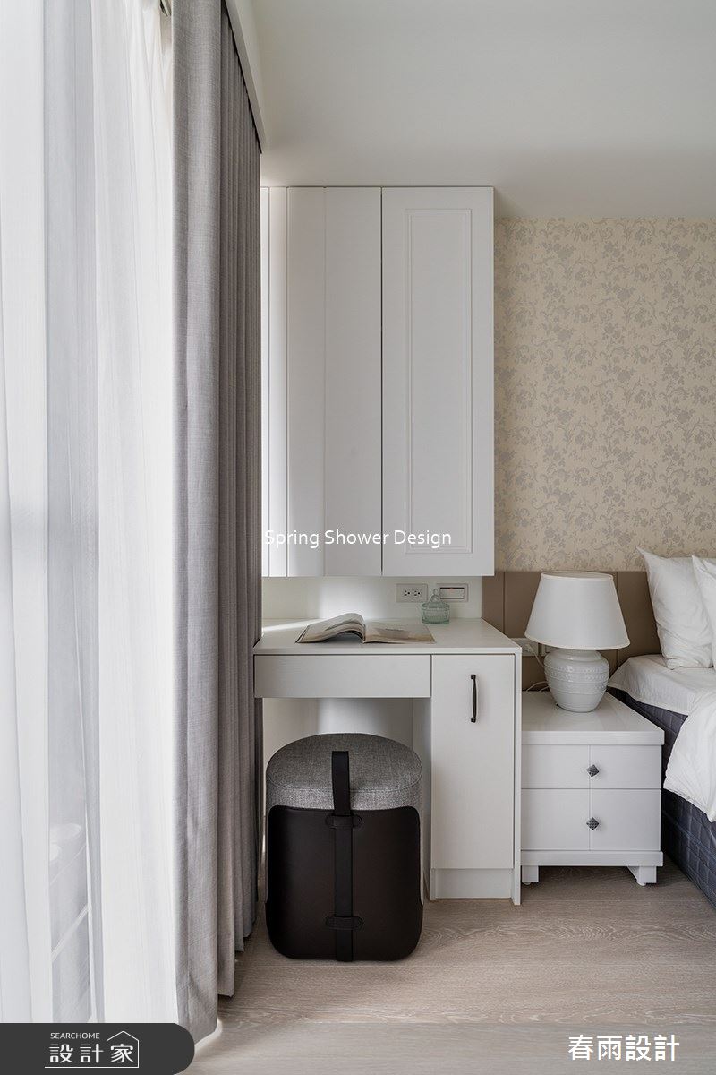 新成屋(5年以下)＿混搭風臥室案例圖片＿春雨設計＿春雨_157 福德One之18