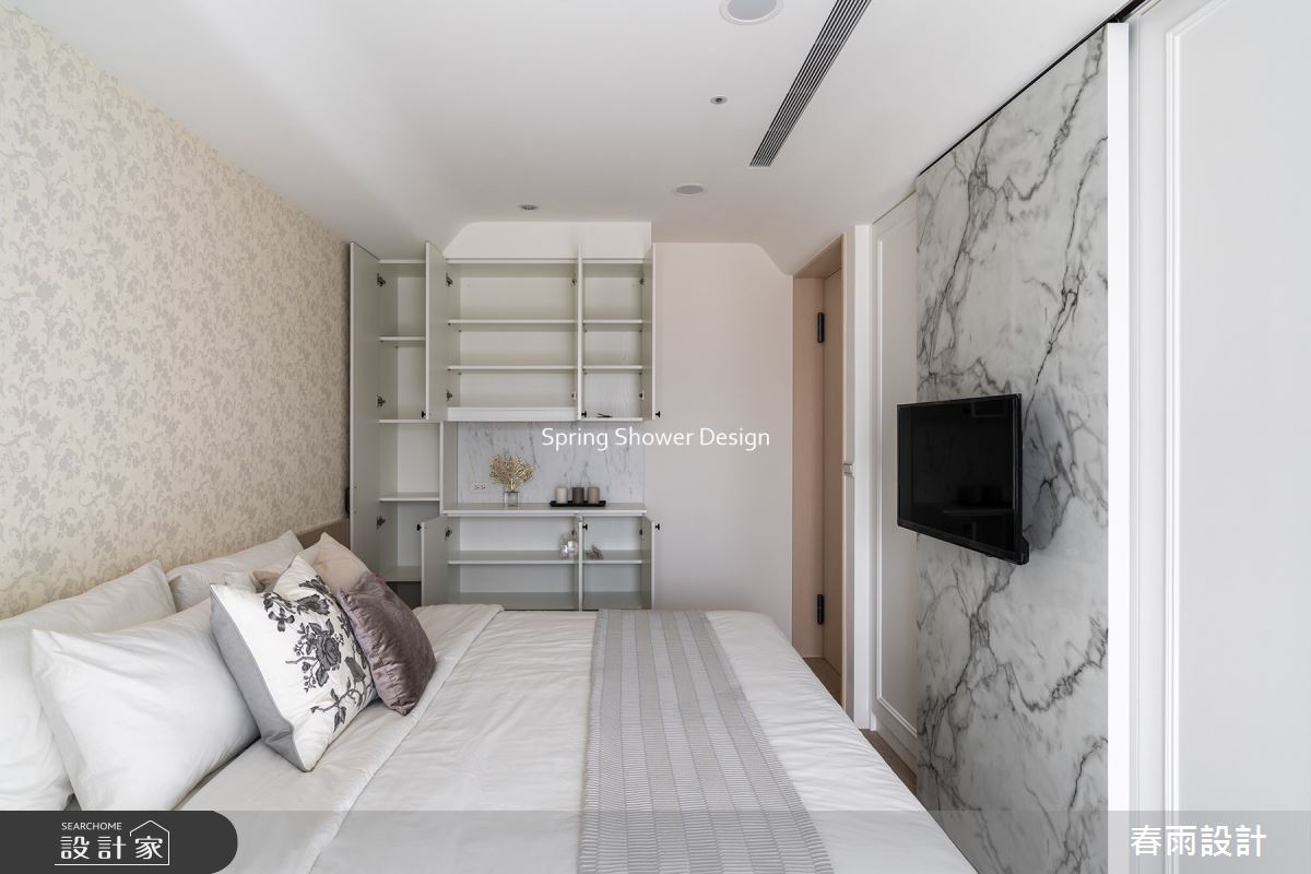 新成屋(5年以下)＿混搭風臥室案例圖片＿春雨設計＿春雨_157 福德One之20