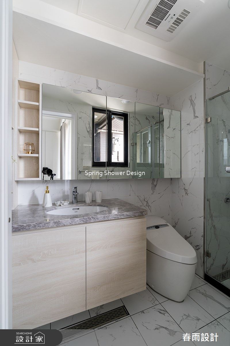 新成屋(5年以下)＿混搭風浴室案例圖片＿春雨設計＿春雨_157 福德One之21