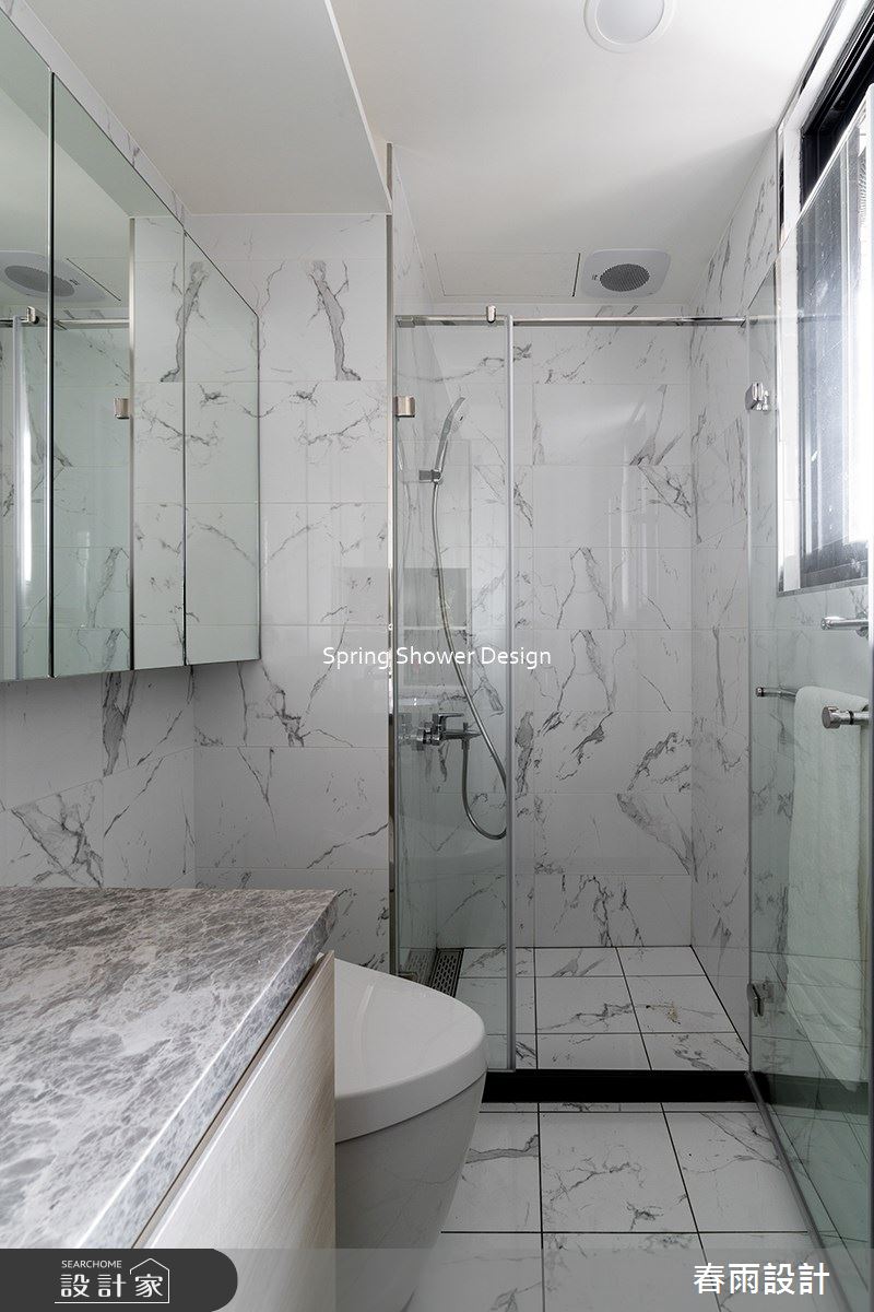 新成屋(5年以下)＿混搭風浴室案例圖片＿春雨設計＿春雨_157 福德One之22