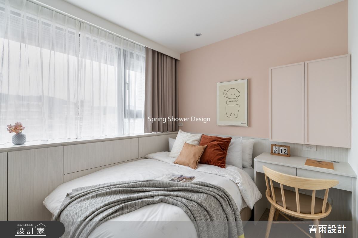 新成屋(5年以下)＿混搭風臥室案例圖片＿春雨設計＿春雨_157 福德One之27