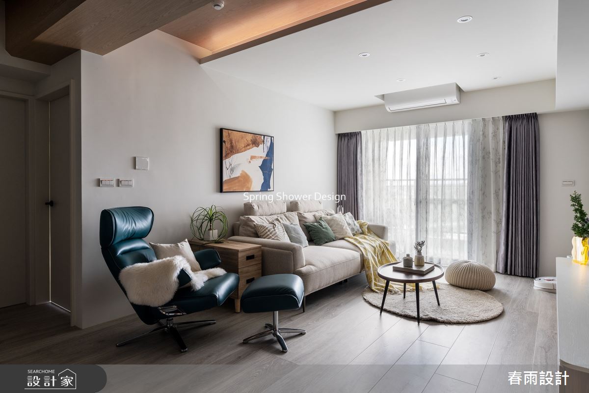 新成屋(5年以下)＿現代風客廳案例圖片＿春雨設計＿春雨_158 合新里山紀之1