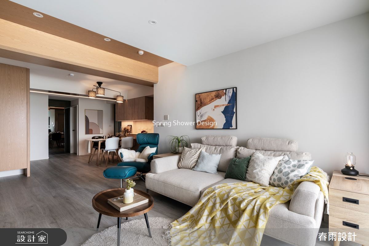 新成屋(5年以下)＿現代風客廳餐廳案例圖片＿春雨設計＿春雨_158 合新里山紀之6
