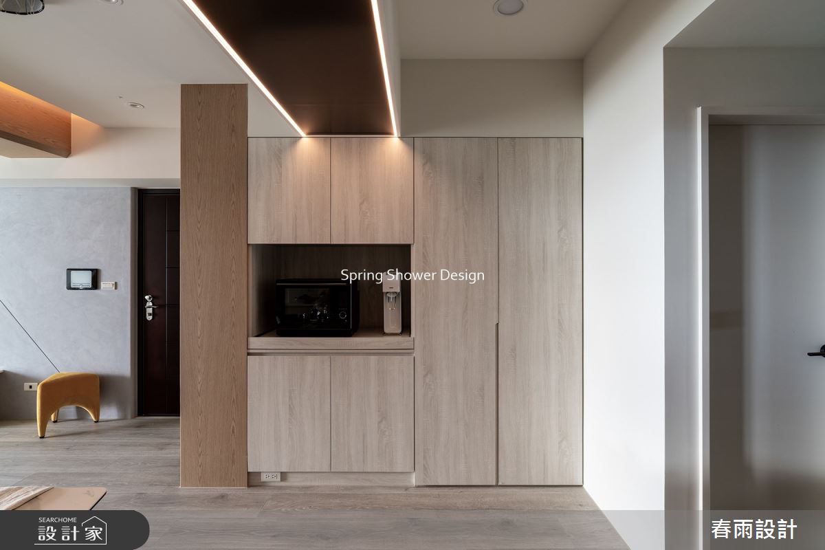 新成屋(5年以下)＿現代風玄關餐廳案例圖片＿春雨設計＿春雨_158 合新里山紀之11