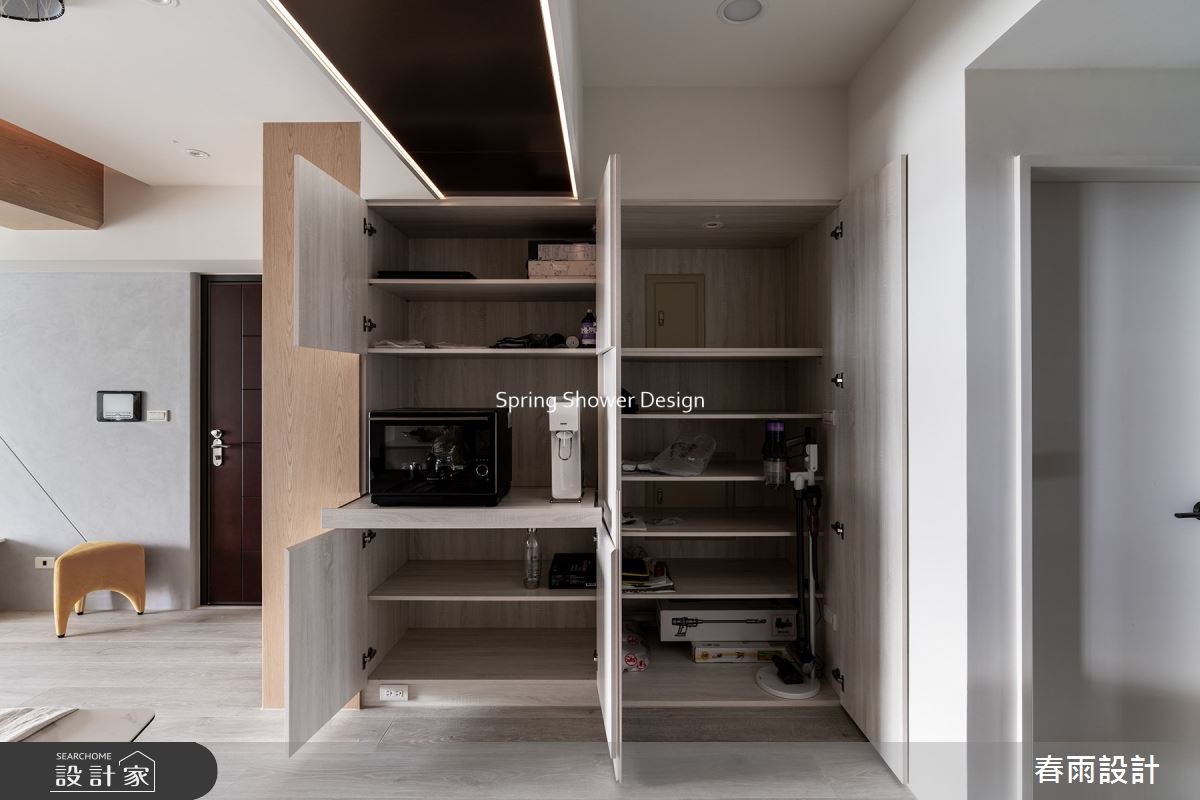 新成屋(5年以下)＿現代風玄關餐廳案例圖片＿春雨設計＿春雨_158 合新里山紀之12