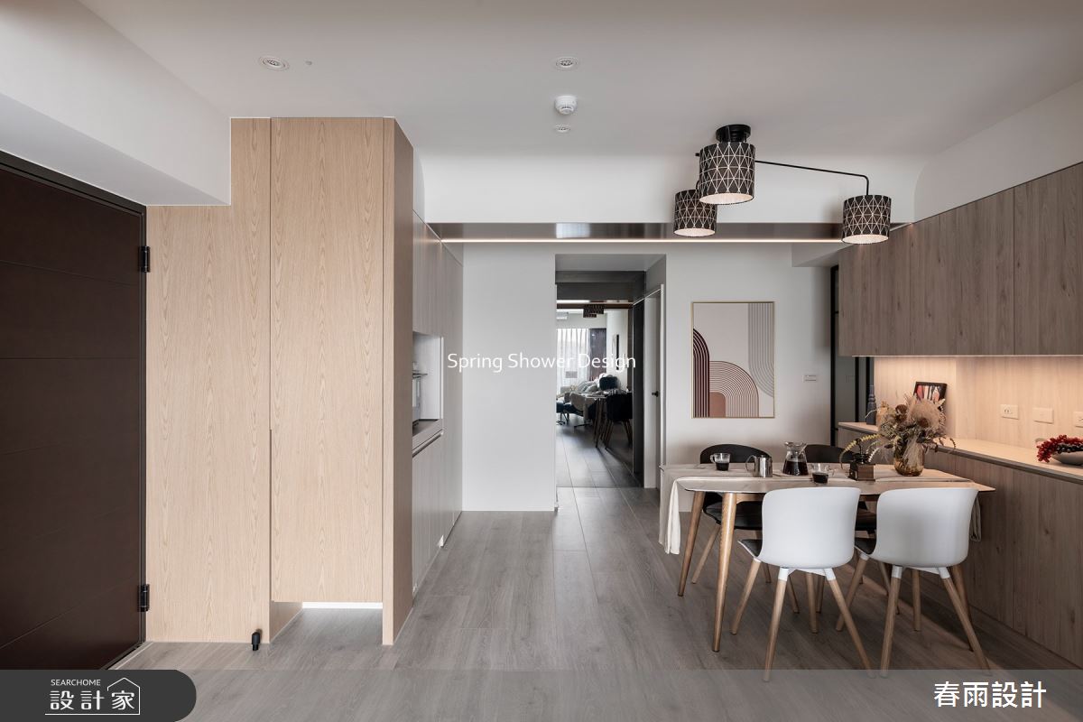 新成屋(5年以下)＿現代風玄關餐廳案例圖片＿春雨設計＿春雨_158 合新里山紀之13