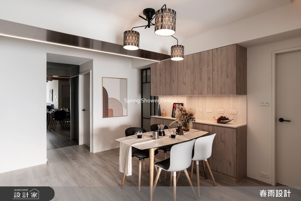 新成屋(5年以下)＿現代風餐廳案例圖片＿春雨設計＿春雨_158 合新里山紀之14