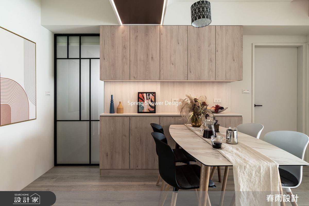 新成屋(5年以下)＿現代風餐廳案例圖片＿春雨設計＿春雨_158 合新里山紀之15
