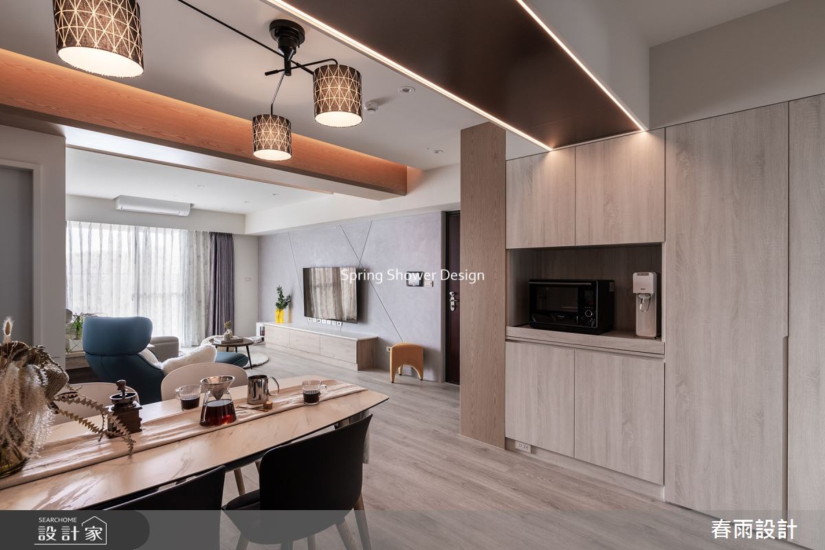 新成屋(5年以下)＿現代風客廳餐廳案例圖片＿春雨設計＿春雨_158 合新里山紀之18