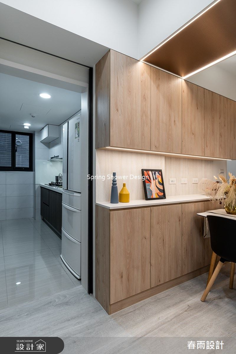 新成屋(5年以下)＿現代風餐廳廚房案例圖片＿春雨設計＿春雨_158 合新里山紀之20