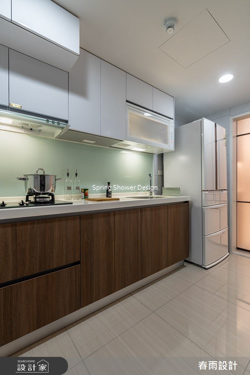新成屋(5年以下)＿現代風廚房案例圖片＿春雨設計＿春雨_158 合新里山紀之21