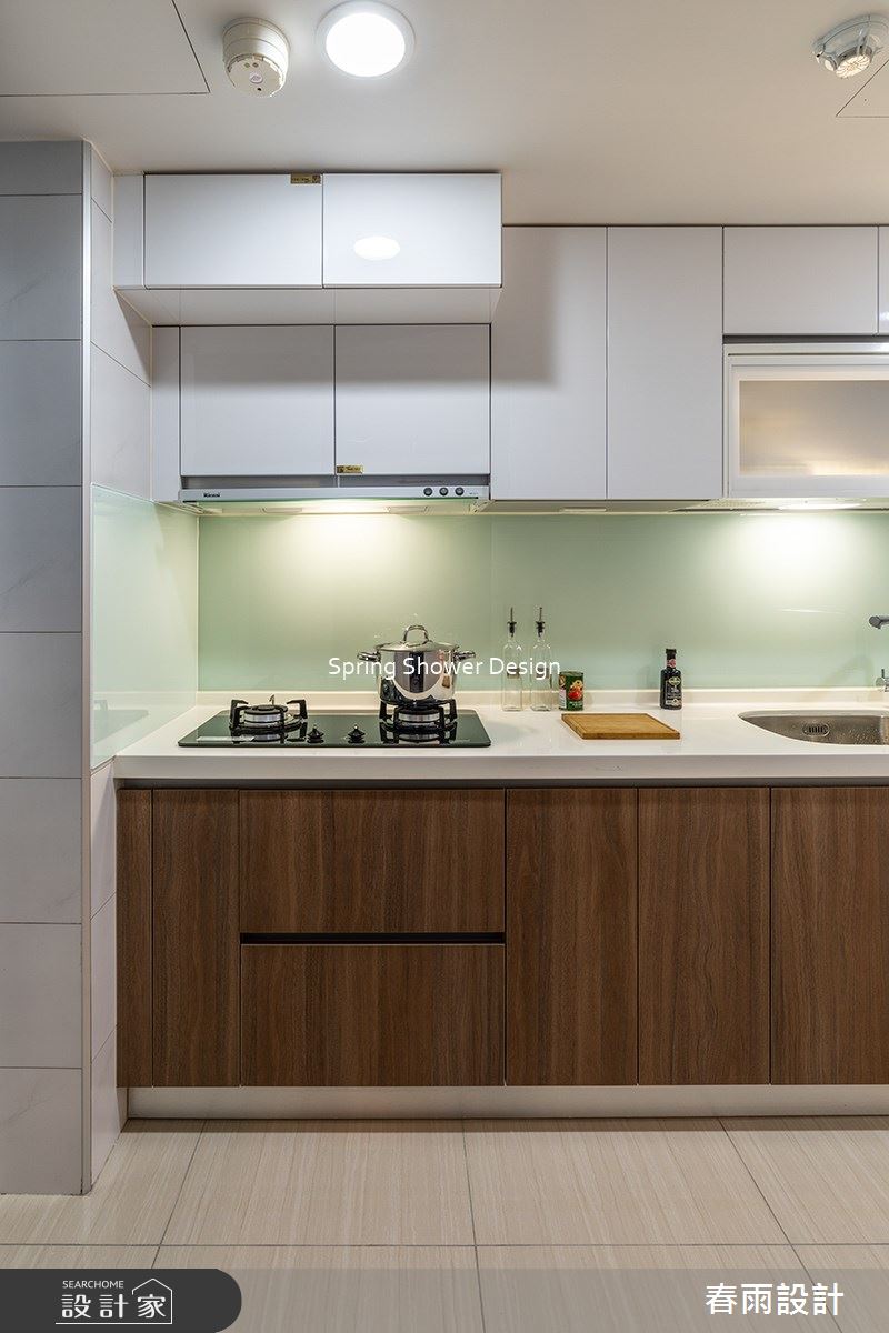 新成屋(5年以下)＿現代風廚房案例圖片＿春雨設計＿春雨_158 合新里山紀之22