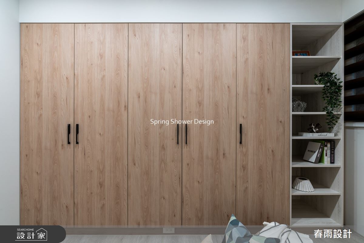 新成屋(5年以下)＿現代風和室多功能室案例圖片＿春雨設計＿春雨_158 合新里山紀之24