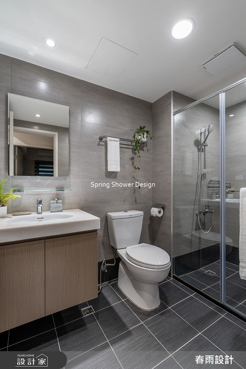 新成屋(5年以下)＿現代風浴室案例圖片＿春雨設計＿春雨_158 合新里山紀之25
