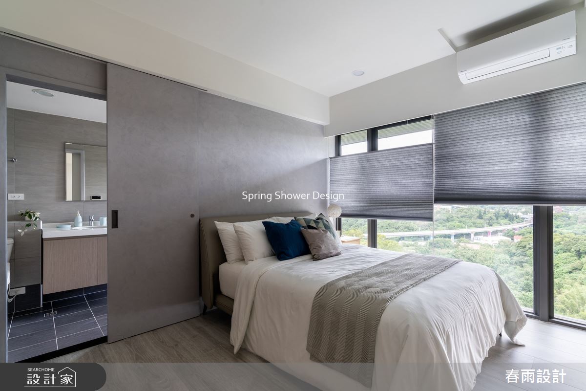 新成屋(5年以下)＿現代風臥室浴室案例圖片＿春雨設計＿春雨_158 合新里山紀之26