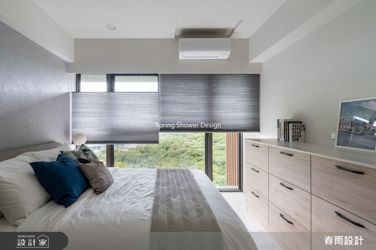 新成屋(5年以下)＿現代風臥室案例圖片＿春雨設計＿春雨_158 合新里山紀之27