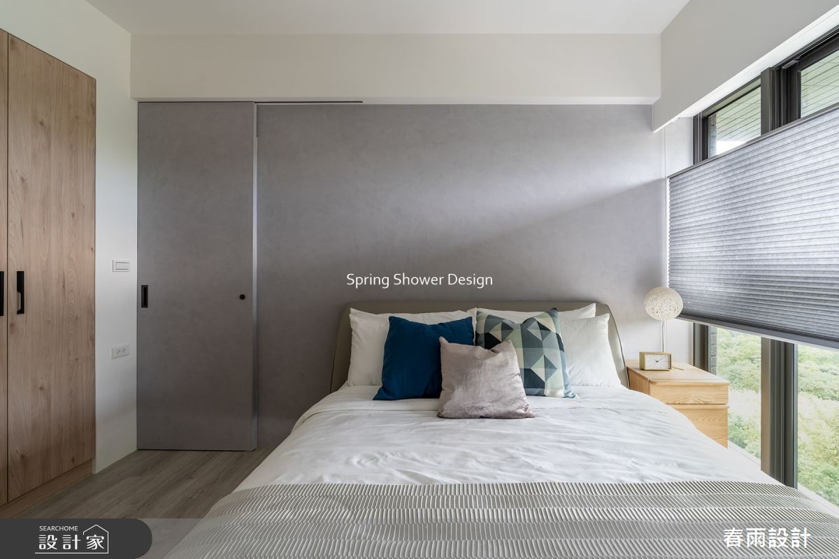 新成屋(5年以下)＿現代風臥室案例圖片＿春雨設計＿春雨_158 合新里山紀之28