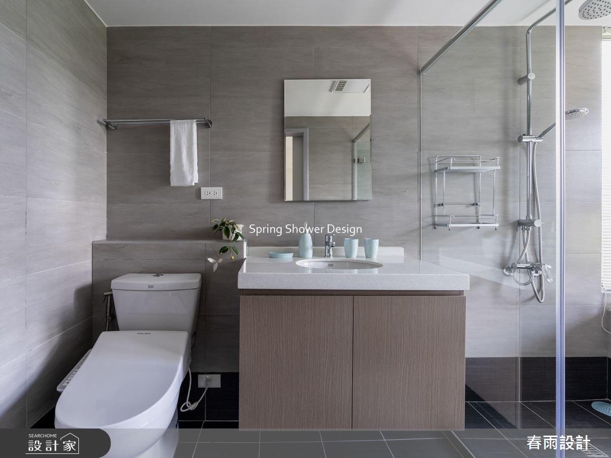 新成屋(5年以下)＿現代風浴室案例圖片＿春雨設計＿春雨_158 合新里山紀之29