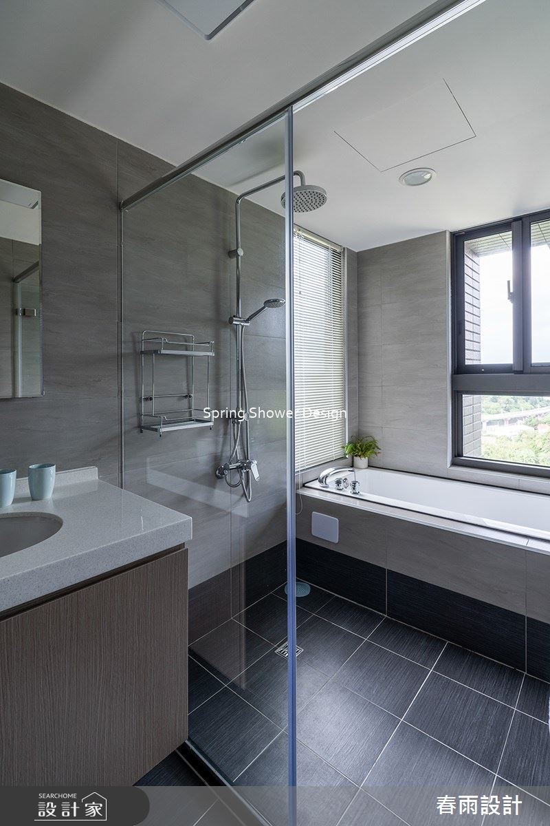 新成屋(5年以下)＿現代風浴室案例圖片＿春雨設計＿春雨_158 合新里山紀之30