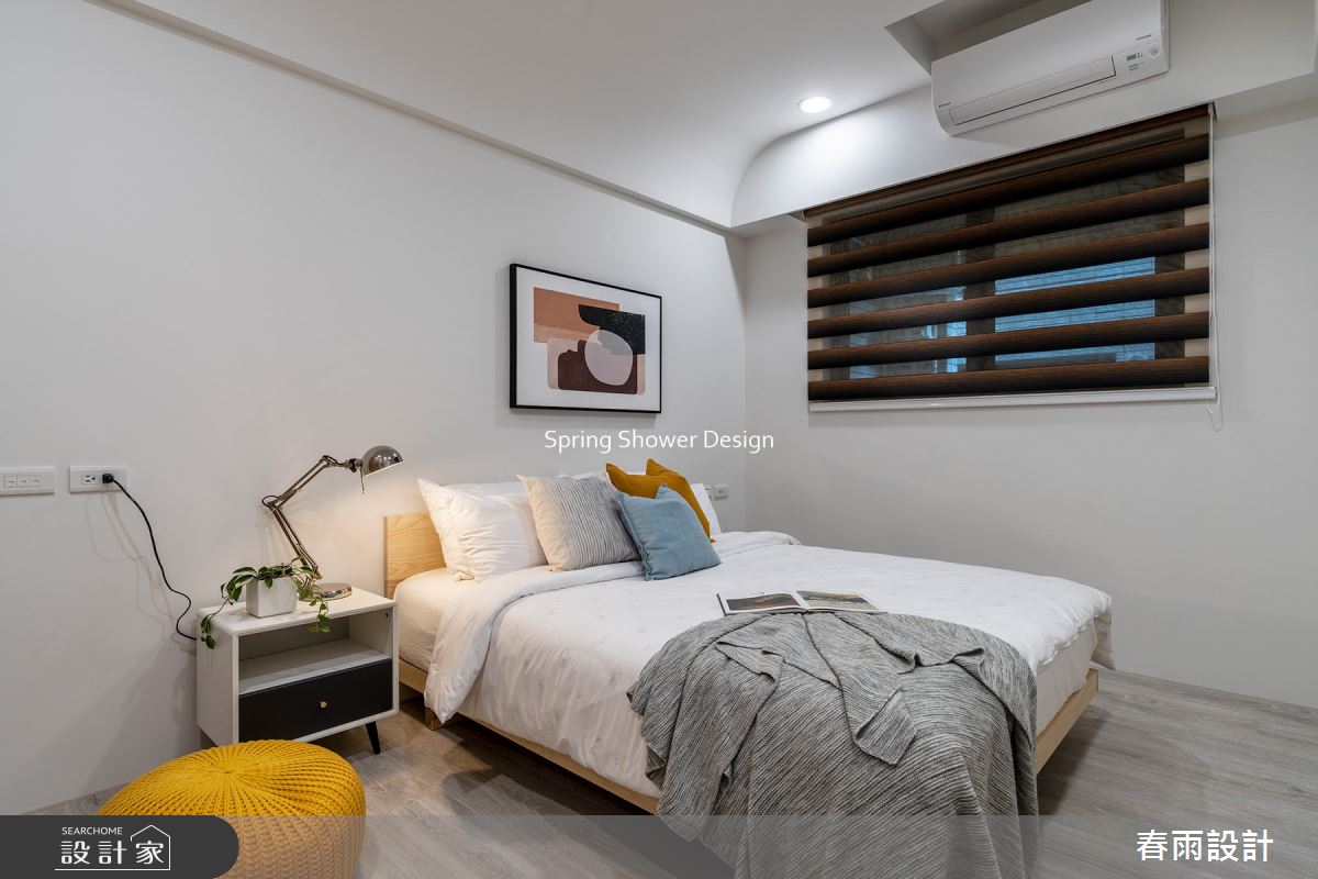新成屋(5年以下)＿現代風臥室案例圖片＿春雨設計＿春雨_158 合新里山紀之31