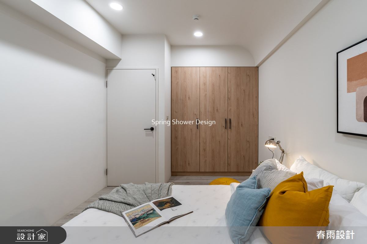 新成屋(5年以下)＿現代風臥室案例圖片＿春雨設計＿春雨_158 合新里山紀之32