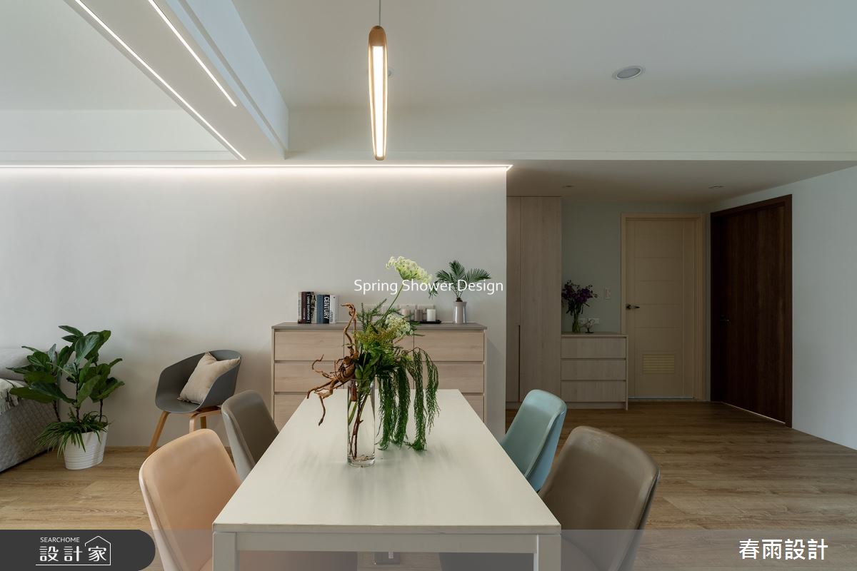 老屋(16~30年)＿現代風餐廳案例圖片＿春雨設計＿春雨_159 泰順街之6