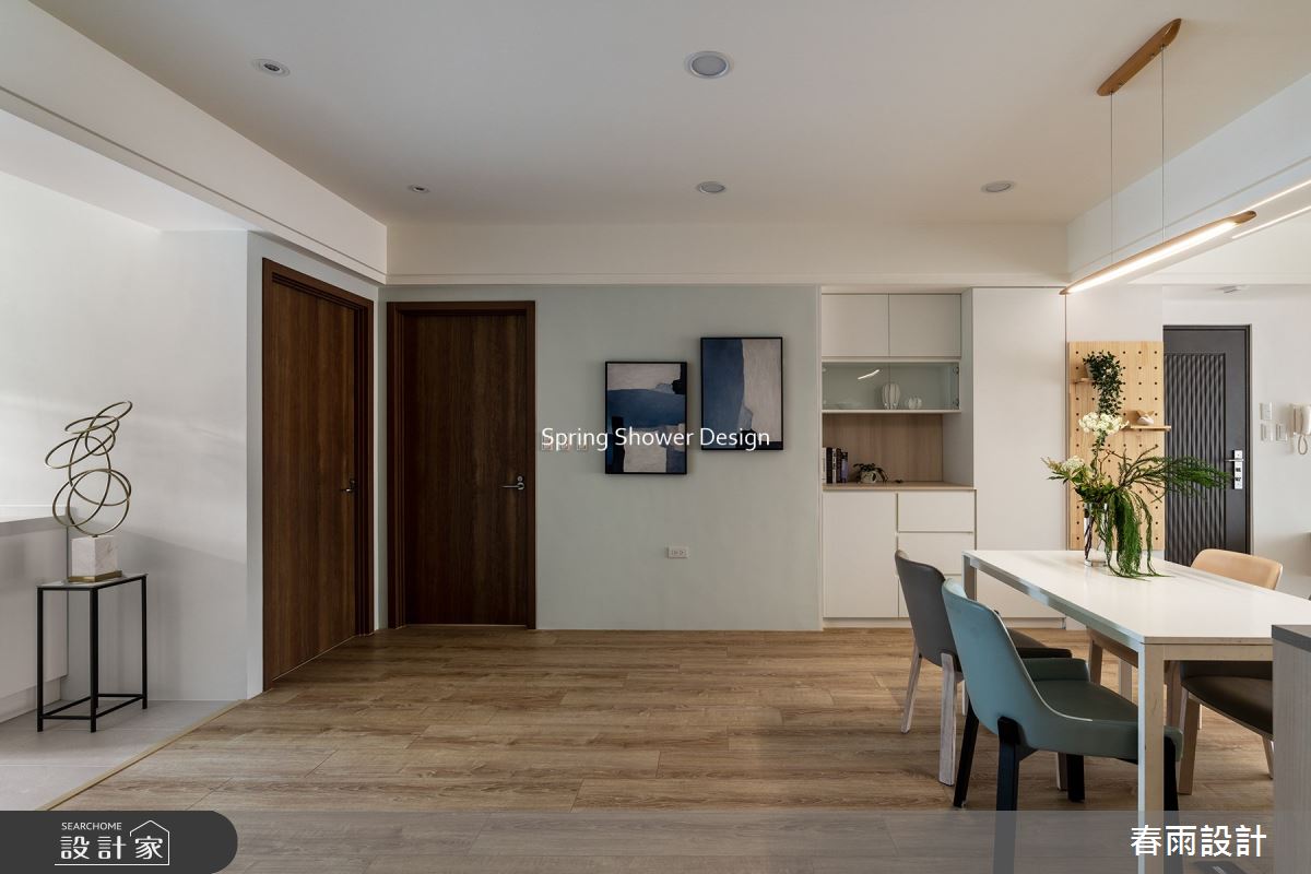 老屋(16~30年)＿現代風玄關餐廳案例圖片＿春雨設計＿春雨_159 泰順街之8