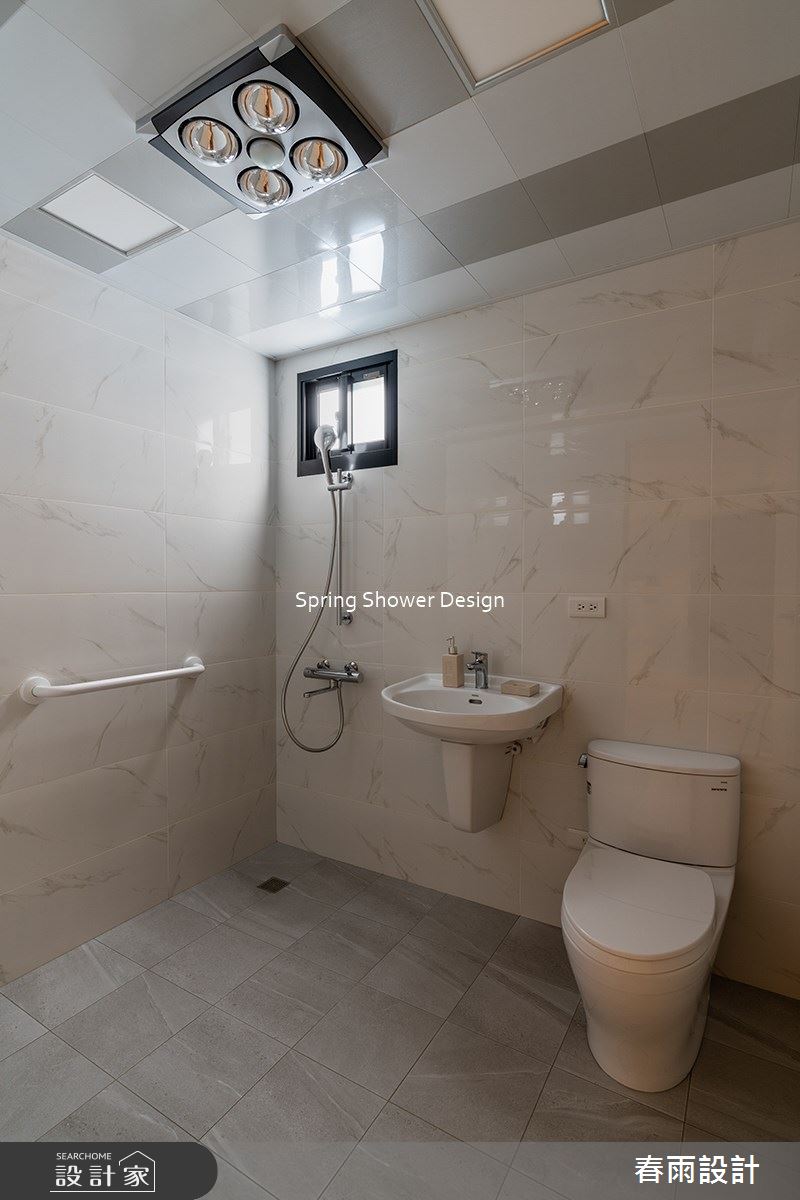 老屋(16~30年)＿現代風浴室案例圖片＿春雨設計＿春雨_159 泰順街之14