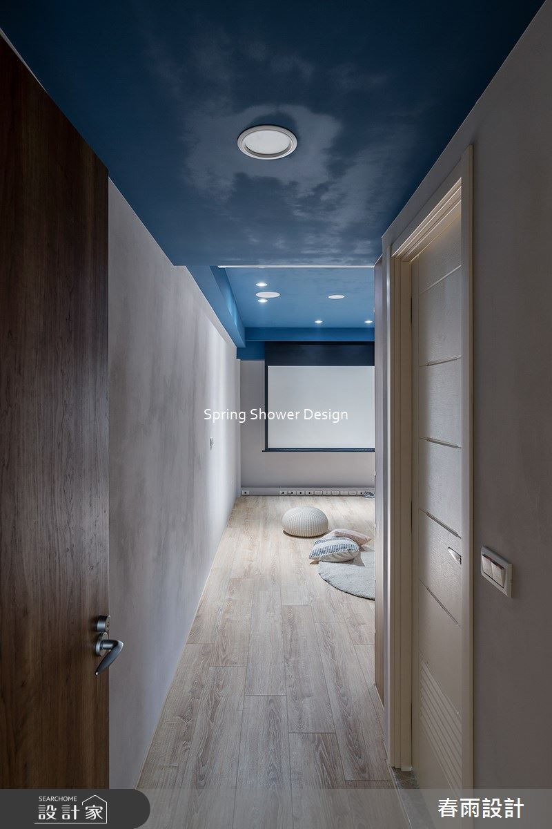 老屋(16~30年)＿現代風多功能室案例圖片＿春雨設計＿春雨_159 泰順街之15