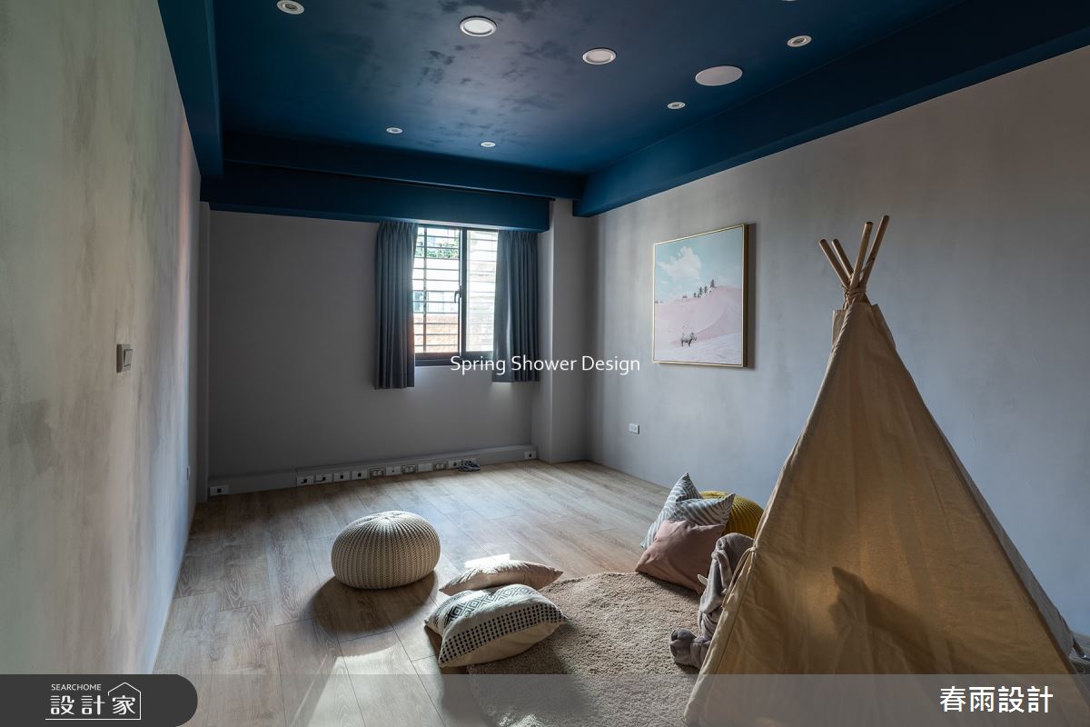 老屋(16~30年)＿現代風兒童房兒童房多功能室案例圖片＿春雨設計＿春雨_159 泰順街之17