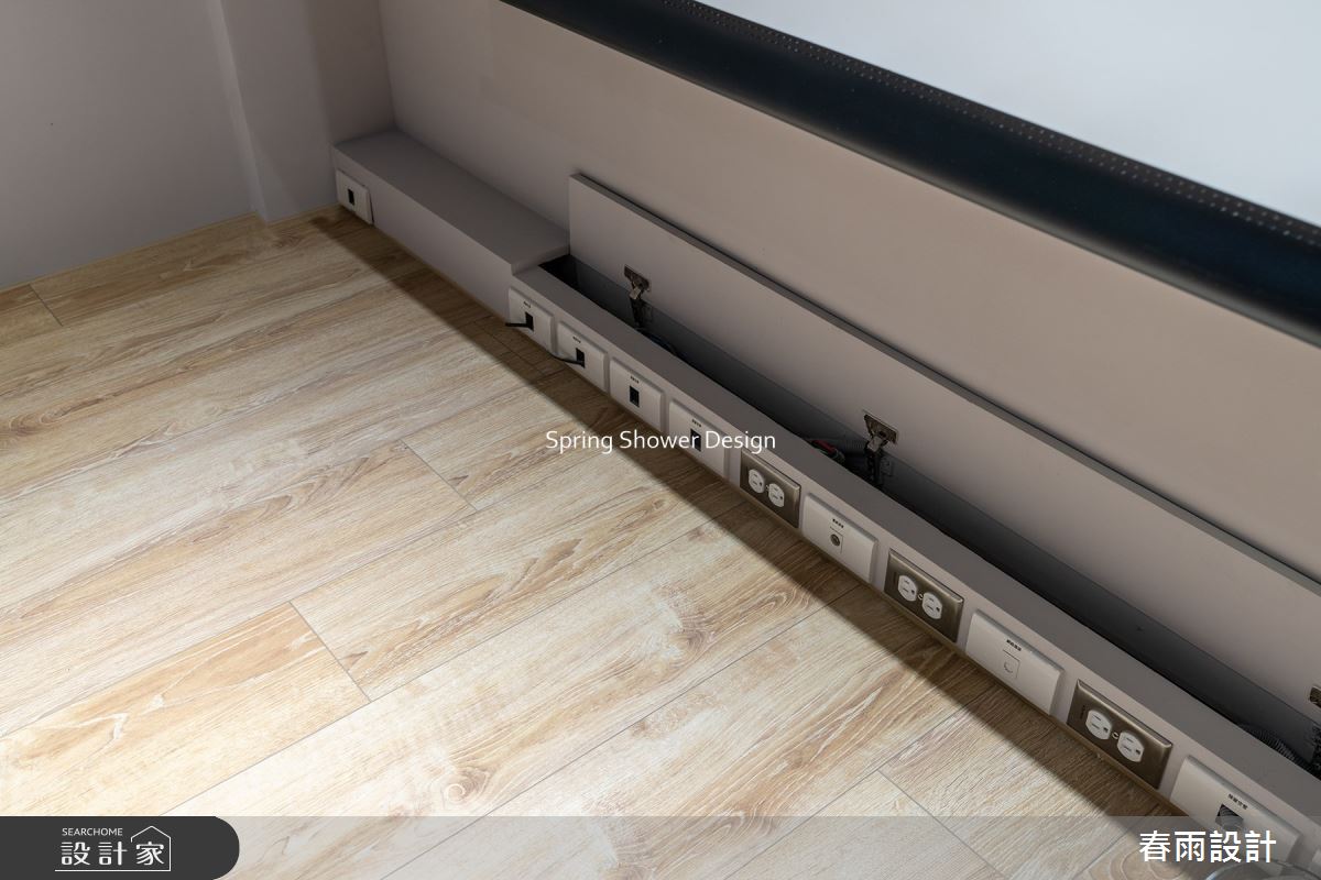 老屋(16~30年)＿現代風多功能室案例圖片＿春雨設計＿春雨_159 泰順街之21