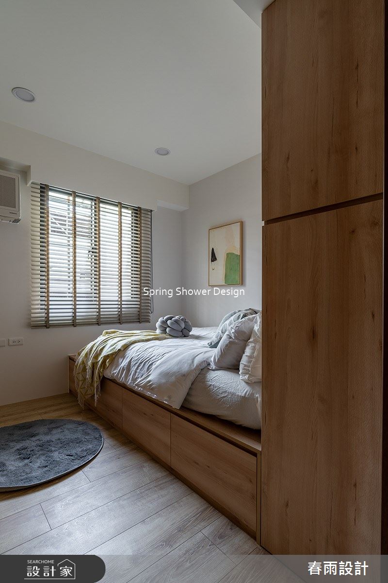 老屋(16~30年)＿現代風臥室案例圖片＿春雨設計＿春雨_159 泰順街之25