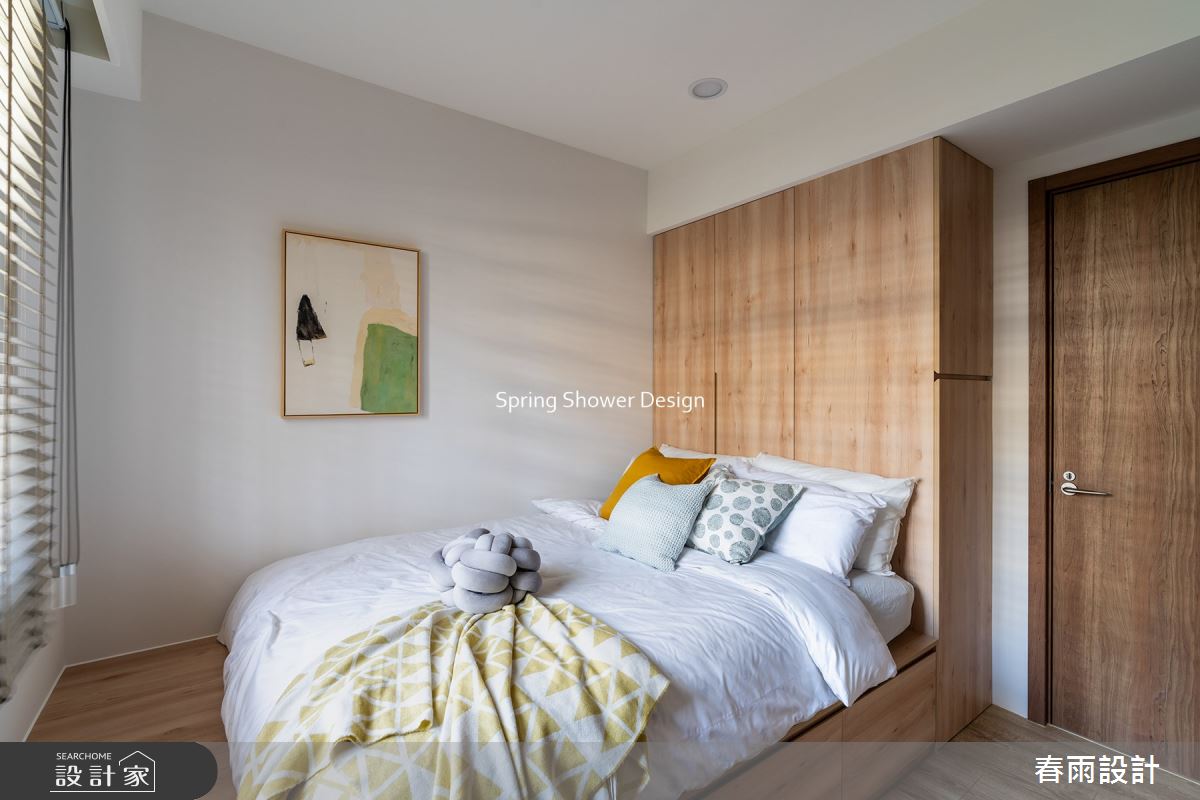 老屋(16~30年)＿現代風臥室案例圖片＿春雨設計＿春雨_159 泰順街之26