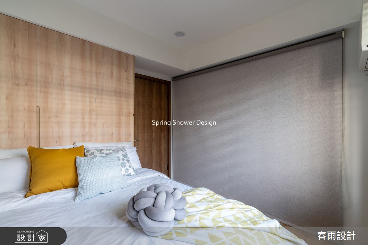 老屋(16~30年)＿現代風臥室案例圖片＿春雨設計＿春雨_159 泰順街之27