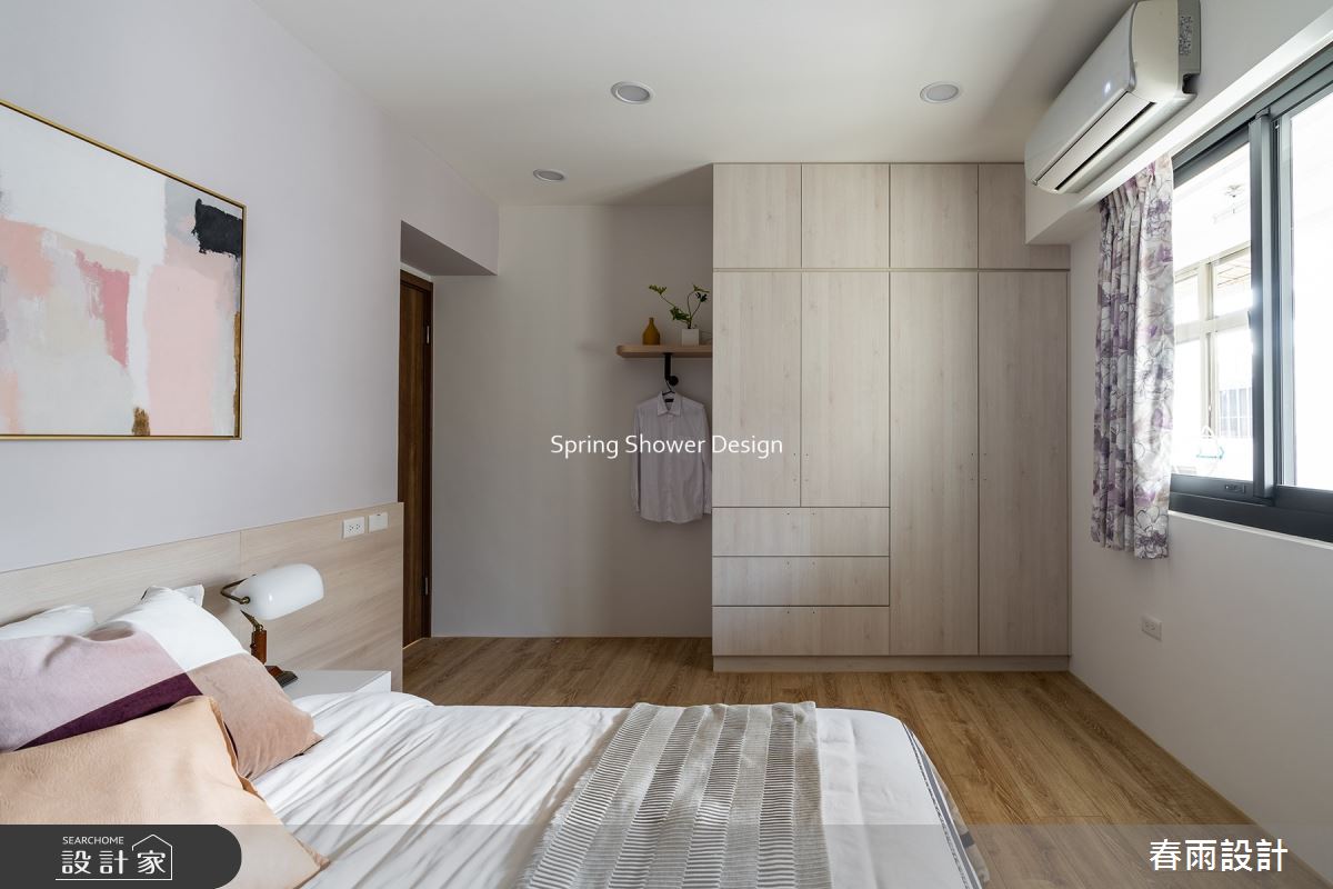 老屋(16~30年)＿現代風臥室案例圖片＿春雨設計＿春雨_159 泰順街之30