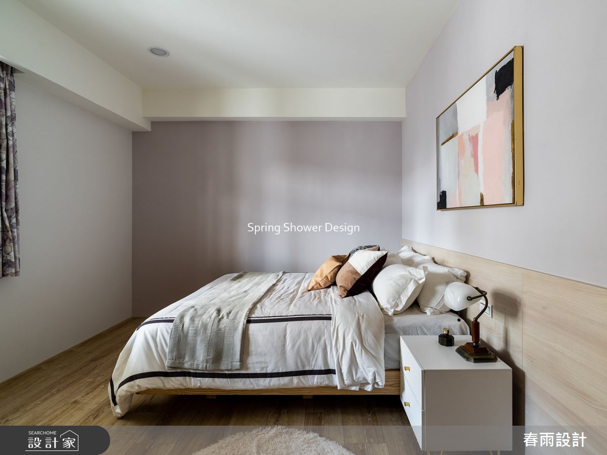老屋(16~30年)＿現代風臥室案例圖片＿春雨設計＿春雨_159 泰順街之31