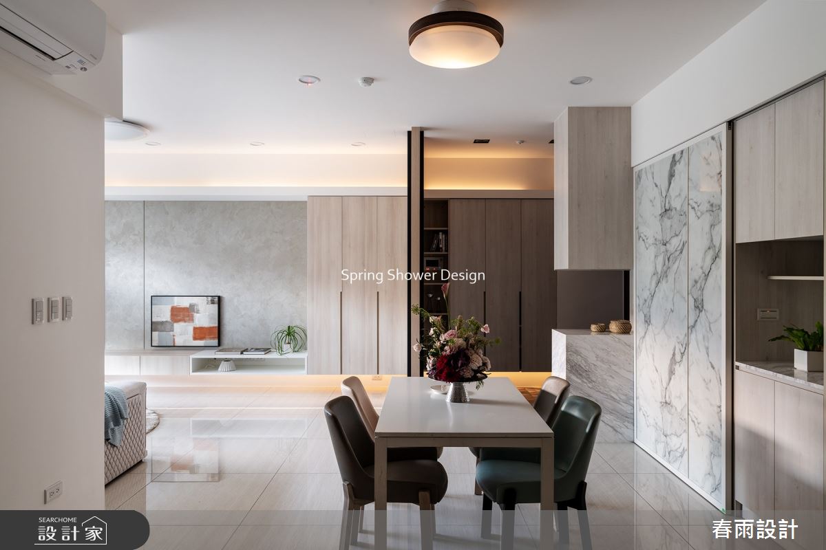 新成屋(5年以下)＿現代風玄關餐廳案例圖片＿春雨設計＿春雨_160 鹿鳴館之7