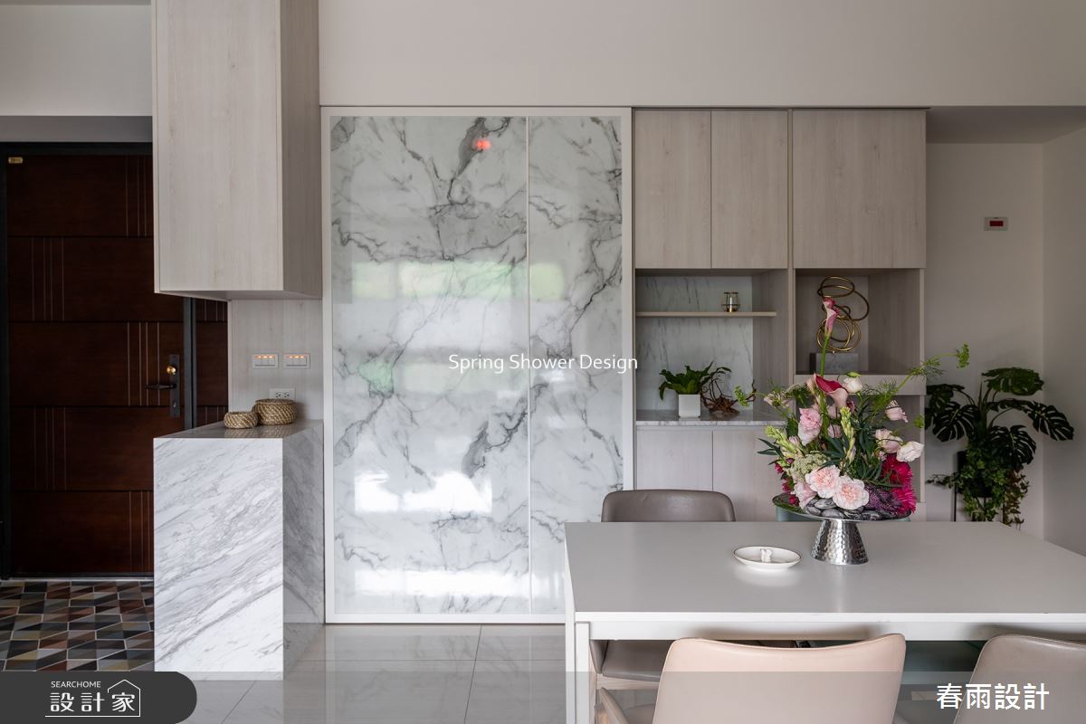 新成屋(5年以下)＿現代風玄關餐廳案例圖片＿春雨設計＿春雨_160 鹿鳴館之10