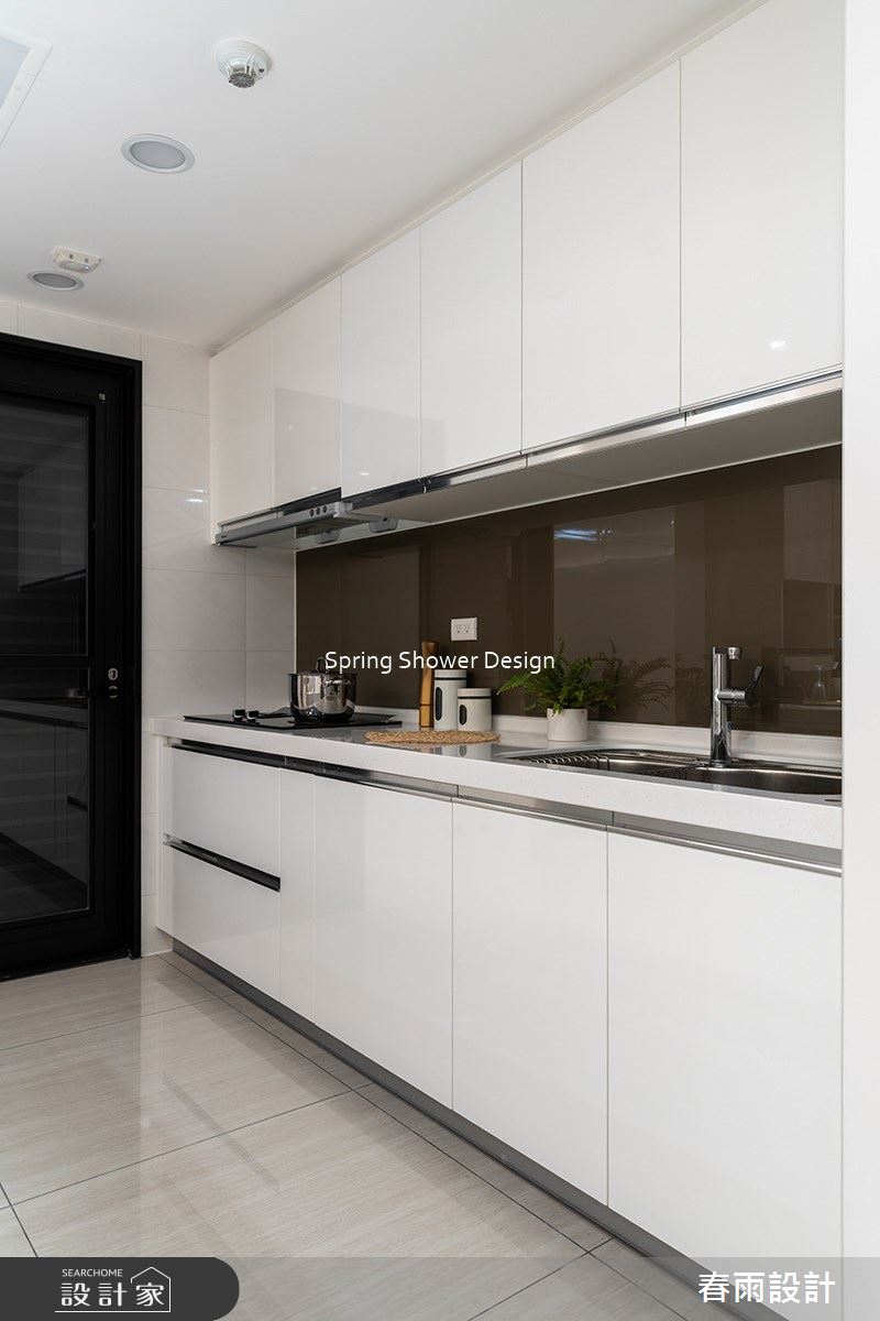 新成屋(5年以下)＿現代風廚房案例圖片＿春雨設計＿春雨_160 鹿鳴館之13