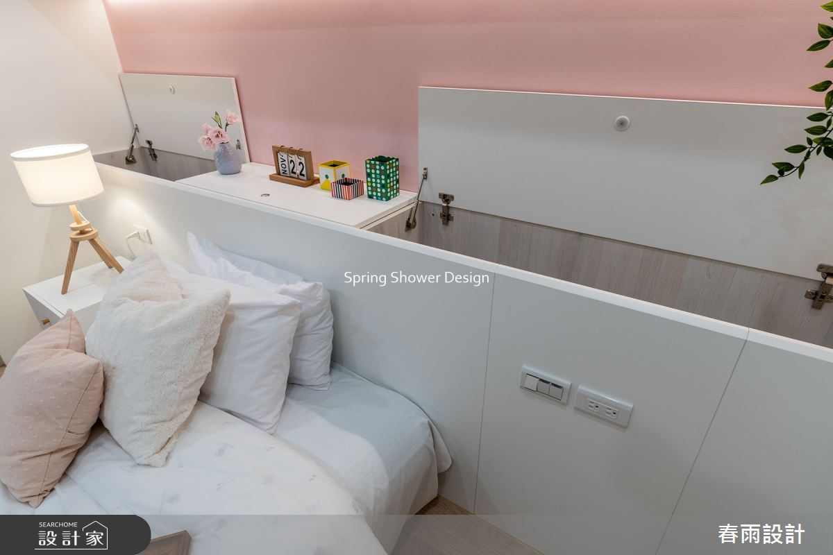 新成屋(5年以下)＿現代風臥室案例圖片＿春雨設計＿春雨_160 鹿鳴館之26