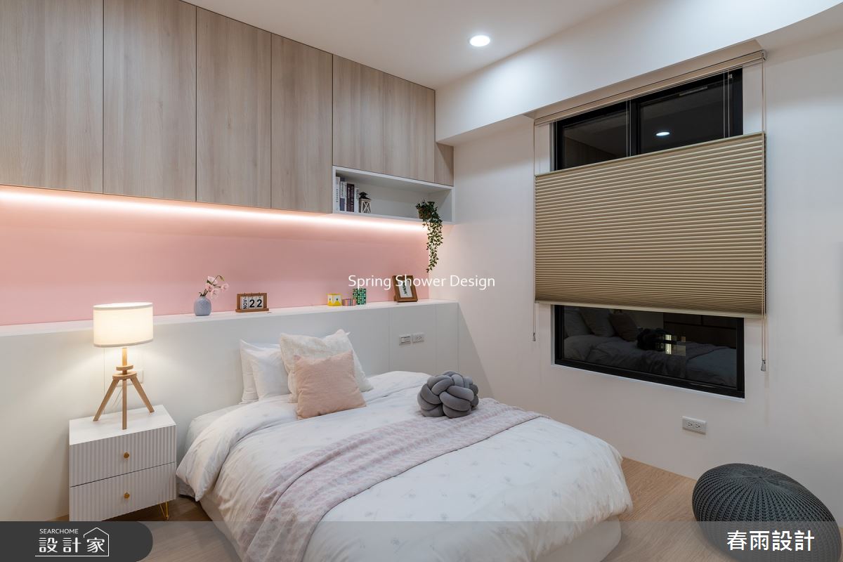 新成屋(5年以下)＿現代風臥室案例圖片＿春雨設計＿春雨_160 鹿鳴館之25