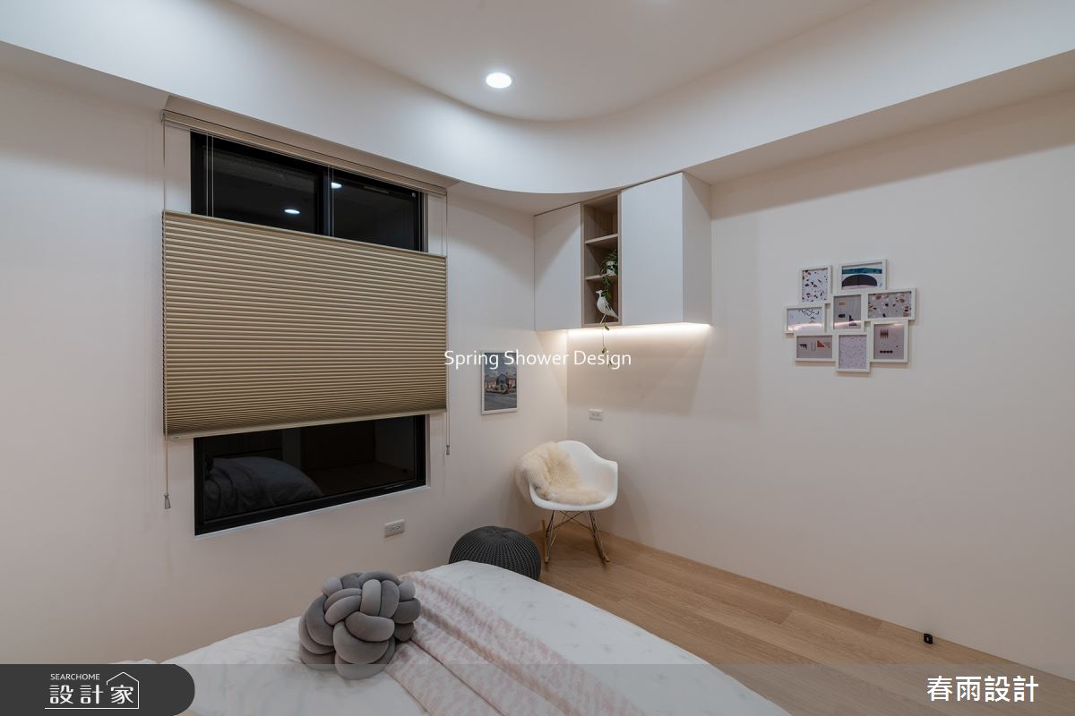 新成屋(5年以下)＿現代風臥室案例圖片＿春雨設計＿春雨_160 鹿鳴館之28