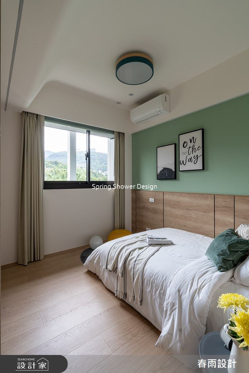 新成屋(5年以下)＿現代風臥室案例圖片＿春雨設計＿春雨_160 鹿鳴館之29