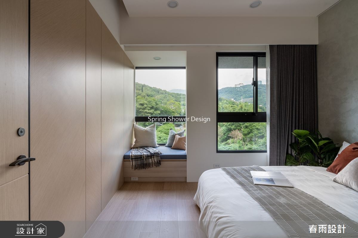 新成屋(5年以下)＿現代風客廳臥榻案例圖片＿春雨設計＿春雨_160 鹿鳴館之16