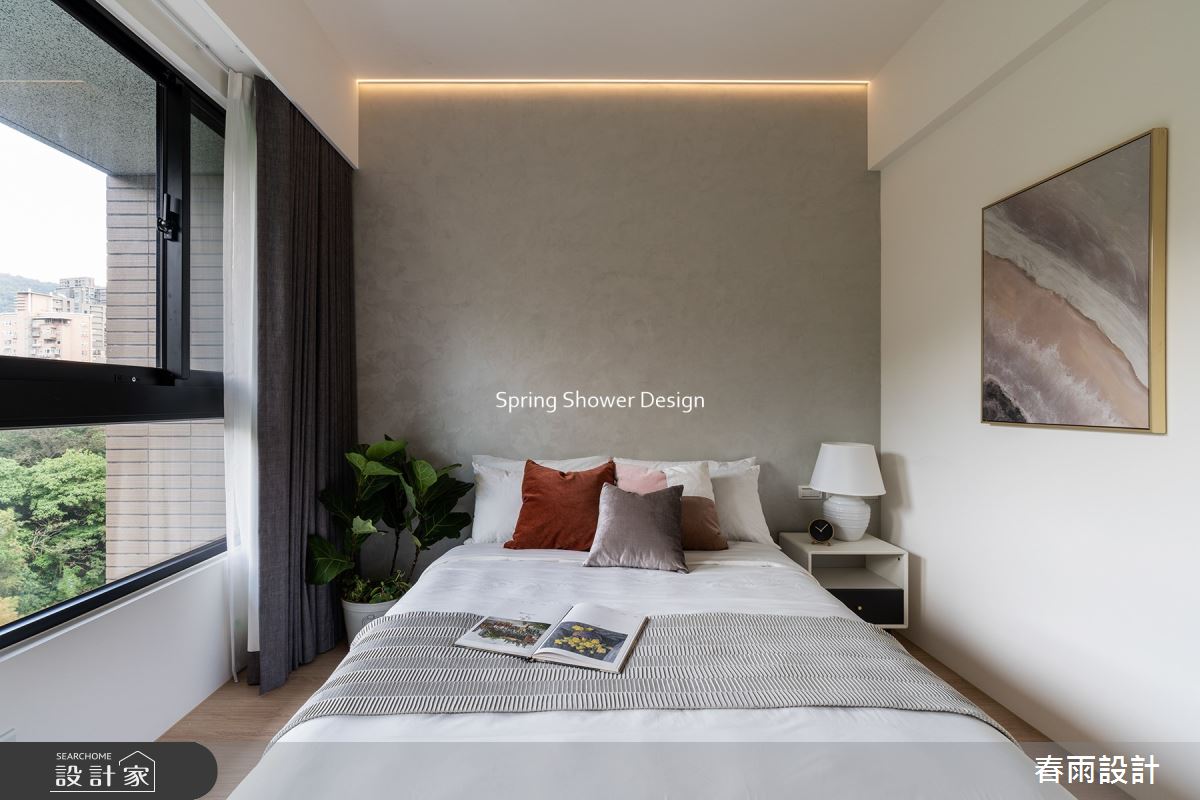 新成屋(5年以下)＿現代風客廳案例圖片＿春雨設計＿春雨_160 鹿鳴館之17