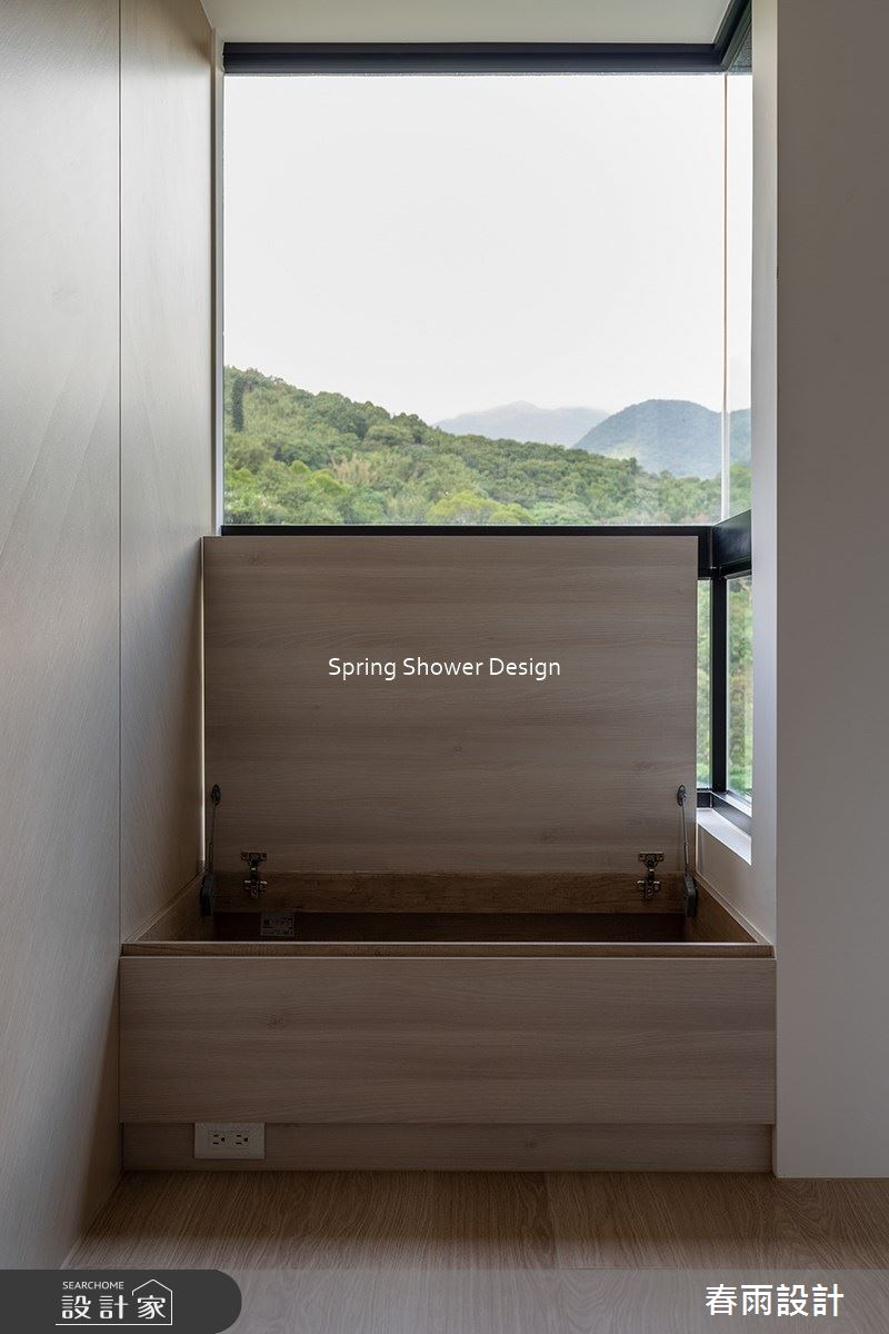 新成屋(5年以下)＿現代風臥室臥榻案例圖片＿春雨設計＿春雨_160 鹿鳴館之18